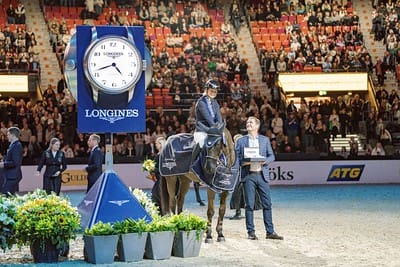 Linda Heed (SWE) with Skylander VS. Photo_FEI Kim Lundin