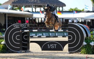 Marilyn Little & Olympic van de Noordheuevel 2025 ©sportfoto