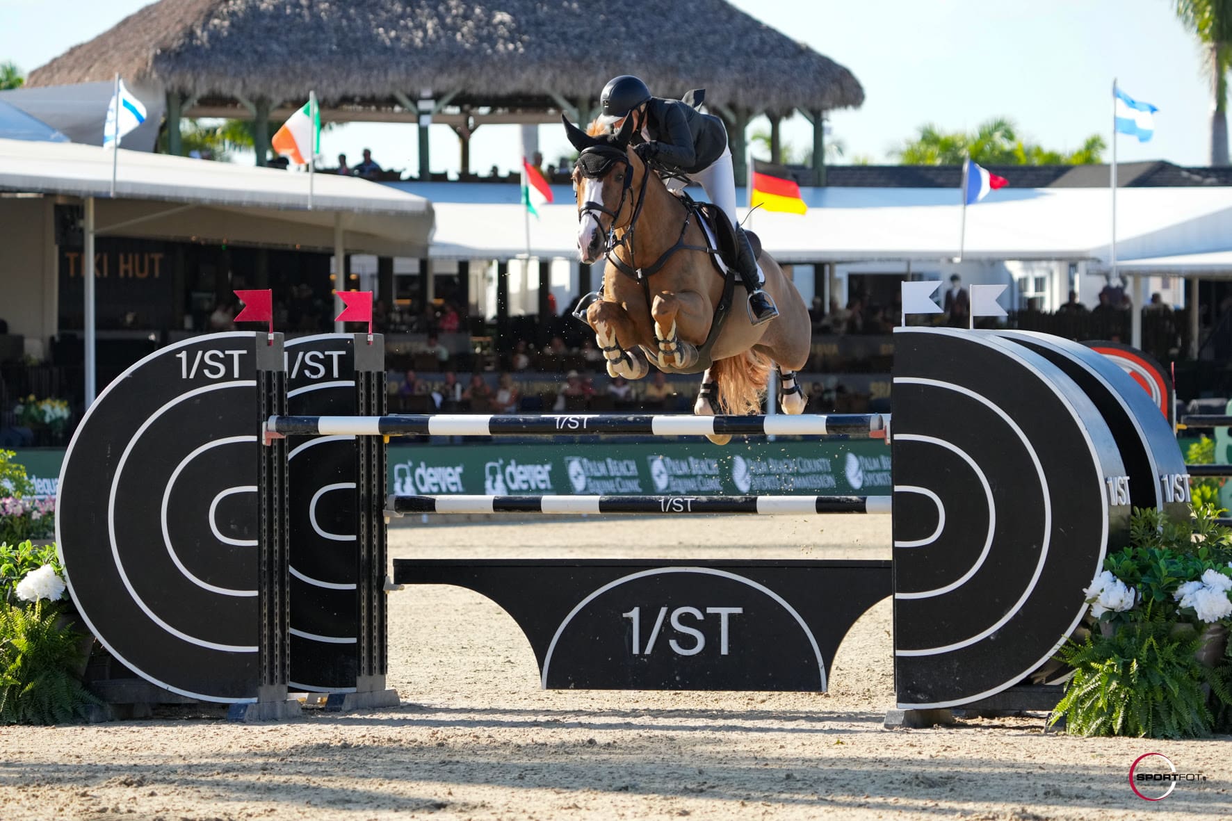Marilyn Little & Olympic van de Noordheuevel 2025 ©sportfoto