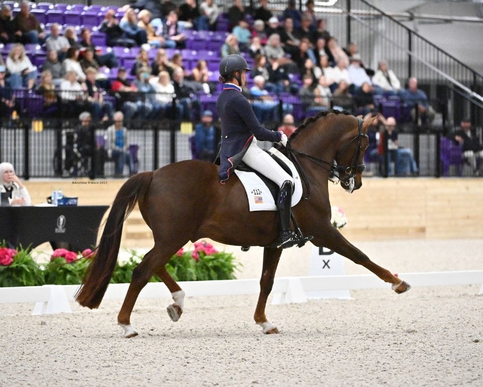 Anna Marek and Fayvel