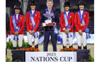 US Jumping Nations Cup Wellington 2025