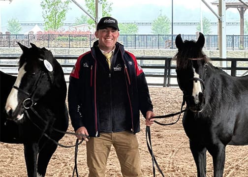 2025 USE Advanced Pony Pair Champion Colten Parker