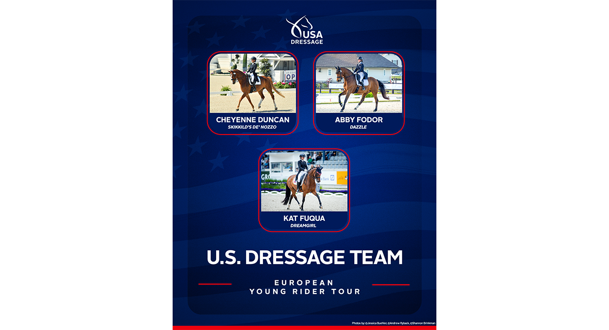 US Dressage Team Young Rider