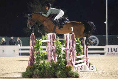 Mimi Gochman and Inclen BH, 2025. © Winslow Photography LLC.