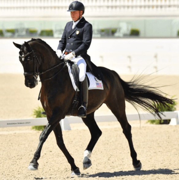 Cover_Jan Ebeling and Jubi's Tenacity at the Grand Prix Special CDI4. Photo Andrew Ryback