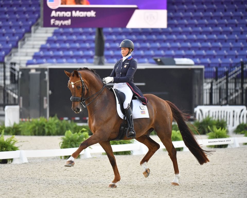 Anna Marek and Fayvel