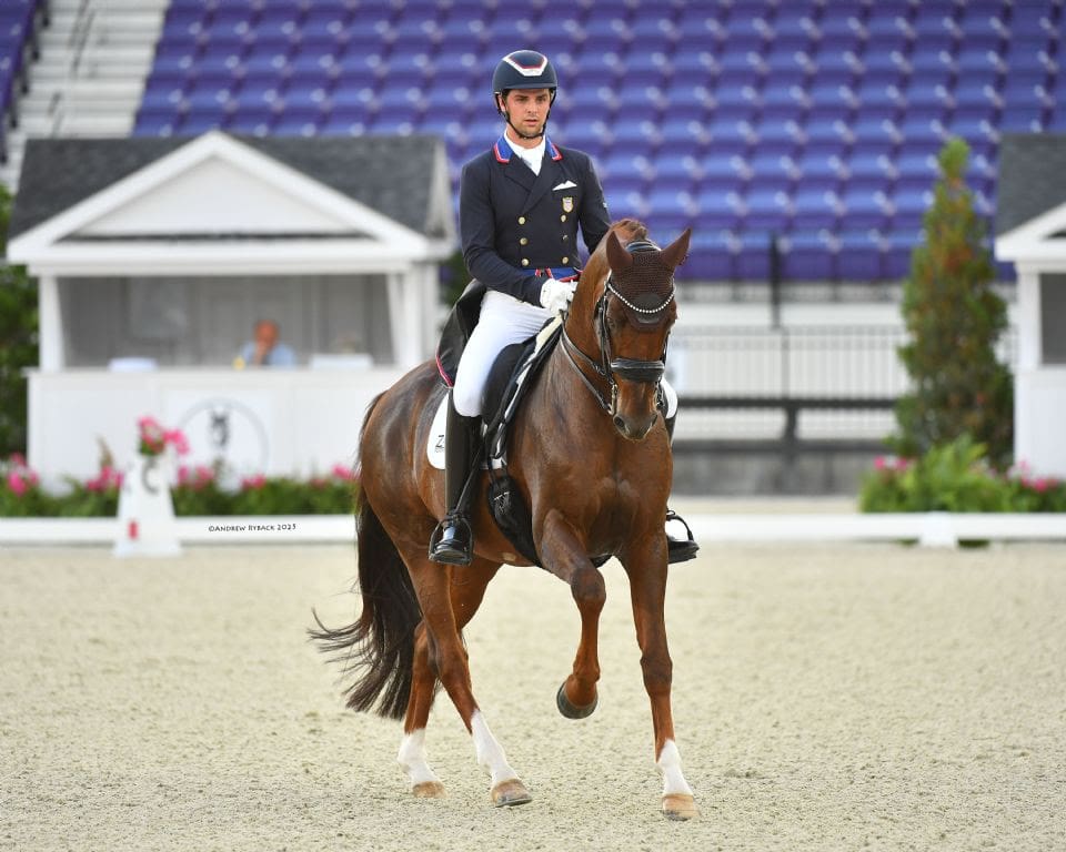 Christian Simonson and Fleau de Baian