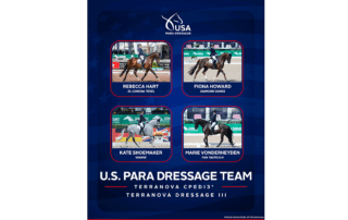 U.S. Para Dressage Team