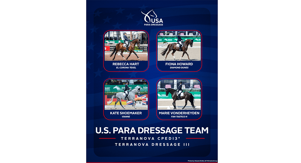 U.S. Para Dressage Team