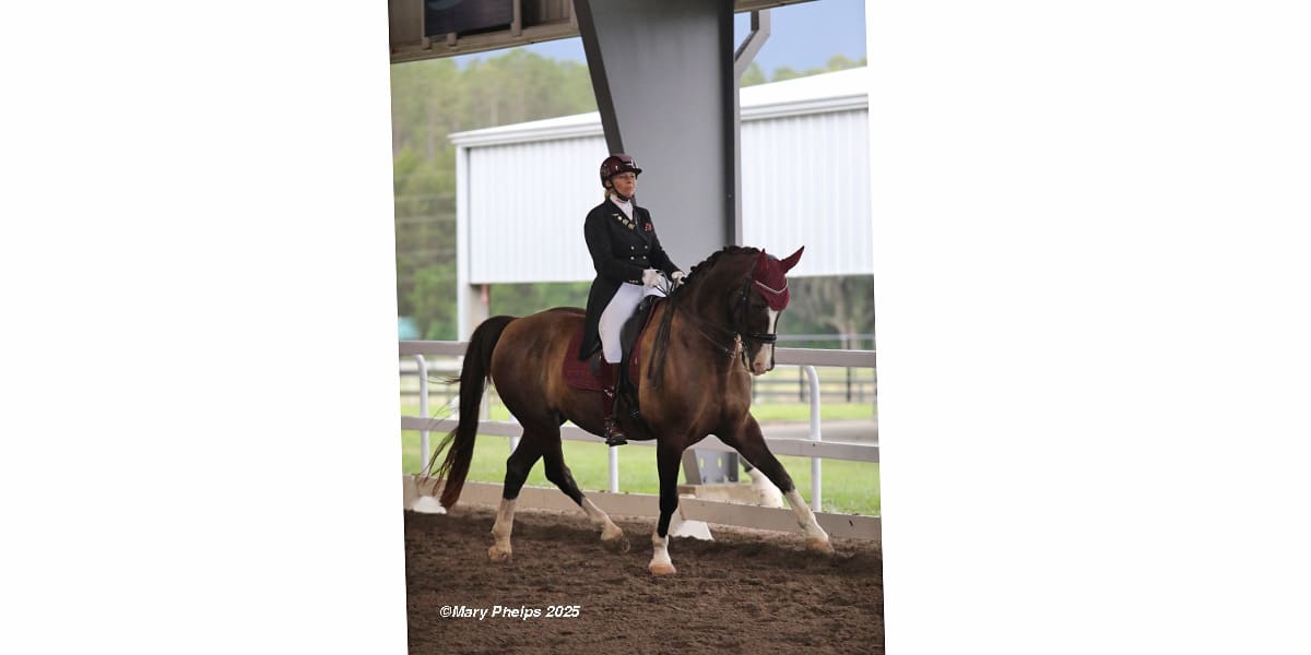 Birgit Dagge and Black Jack