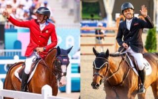 Kent Farrington and Boyd Martin are the highest-ranked riders in the FEI