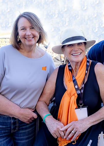 Markel's best, Tracey Scharf and Mary Phelps. serving, helping, advising and protecting.