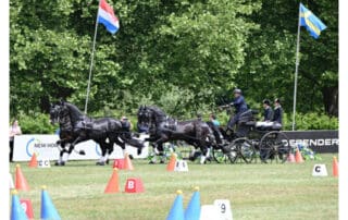 Boyd Exell at the 2025 Royal Windsor Horse Show