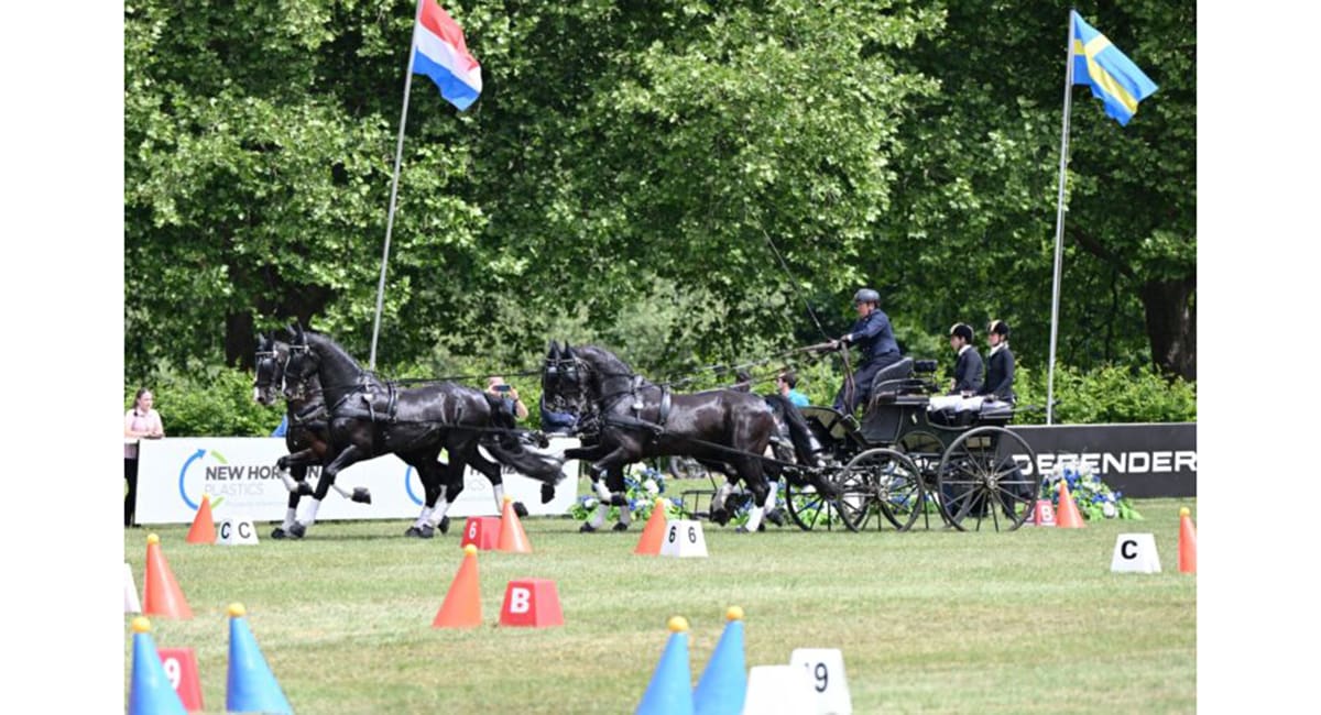 Boyd Exell at the 2025 Royal Windsor Horse Show