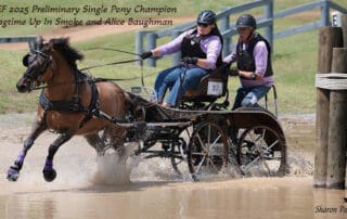 Ragtime Up In Smoke and Alice Baughman. ©Sharon Packer