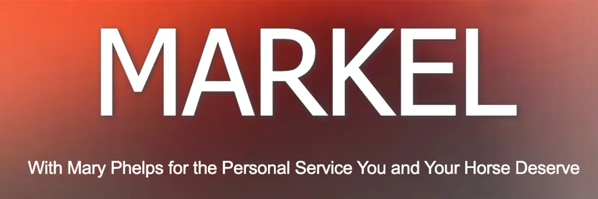 Markel with Mary Phelps