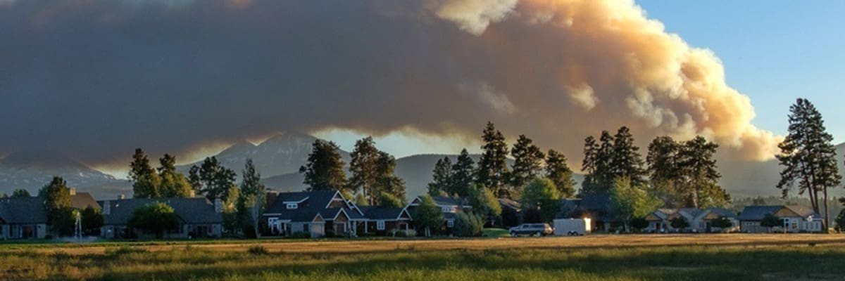 Smoke from Wildfires
