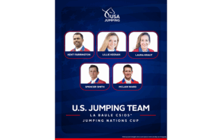 U.S. Jumping Team for the La Baule CSIO5*