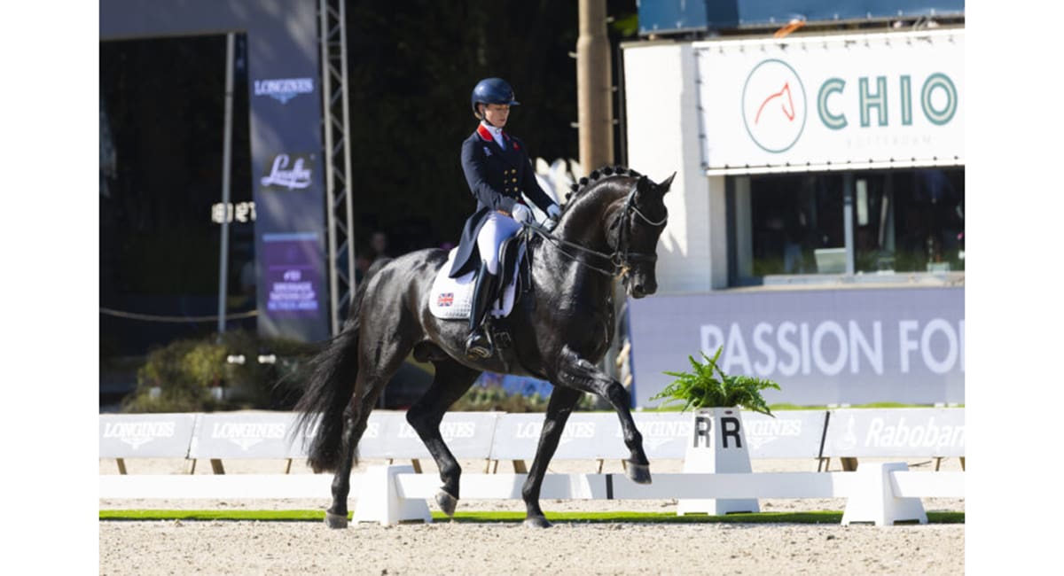 Charlotte Fry and Glamourdale