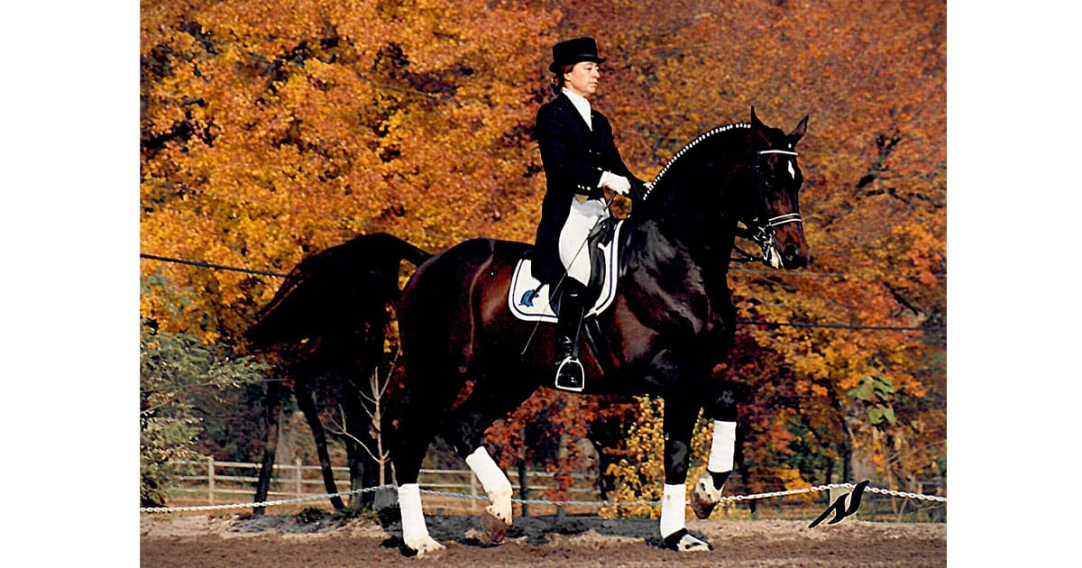 Mary Alice Malone and Rampal