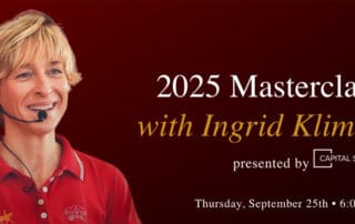 Ingrid Klimke Mastercalls Dressage at Devon 2025