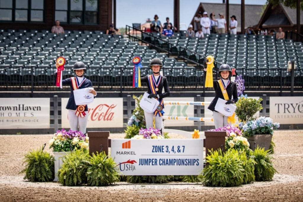 Tabitha Sticker, Lila Jimerson, and Rhoby Day