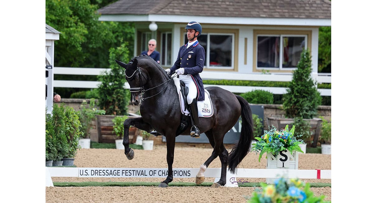 Christian Simonson and Indian Rock (Photo: Susan J Stickle)