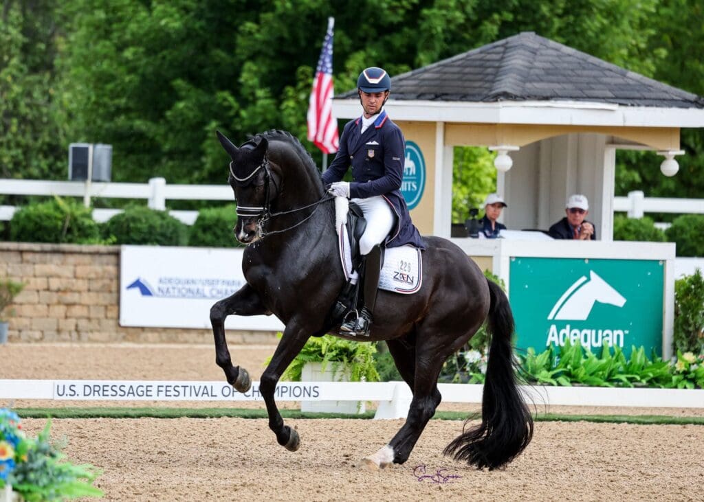 Christian Simonson and Indian Rock (Photo: Susan J Stickle)