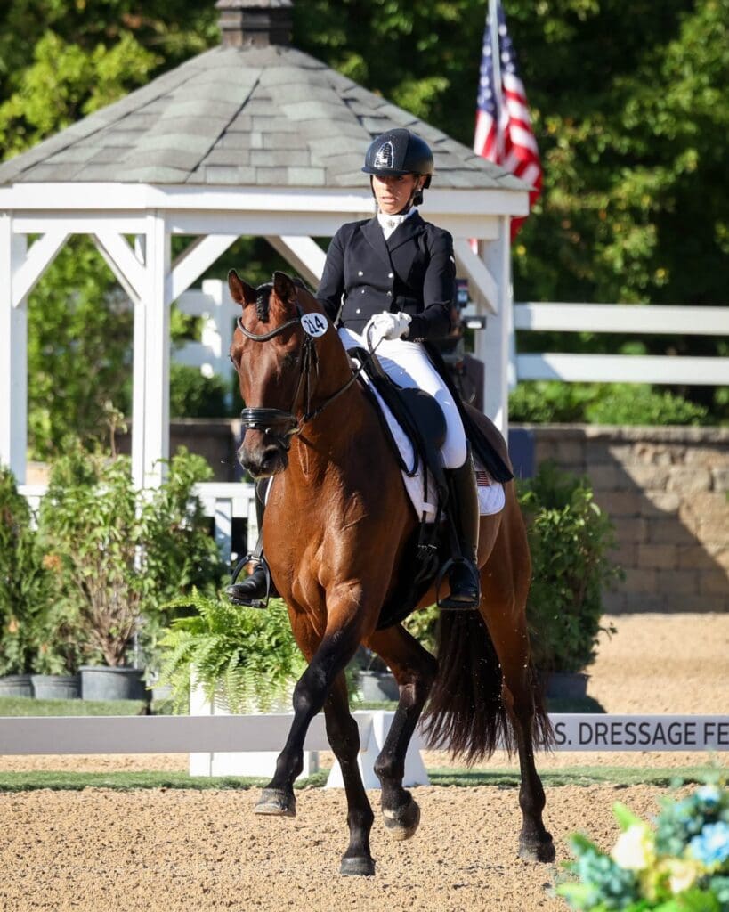 Elizabeth Bortuzzo and Vincent