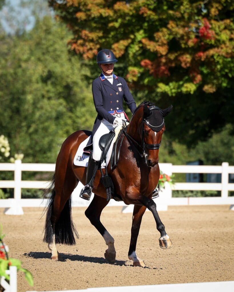 Hussmanns Topgun and Adrienne Lyle