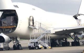 Cargo Plane for Flying Horses