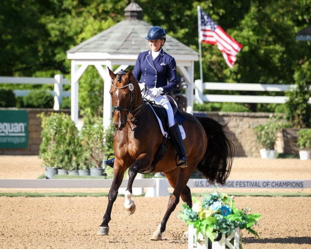 Lauren Sprieser and C. Cadeau