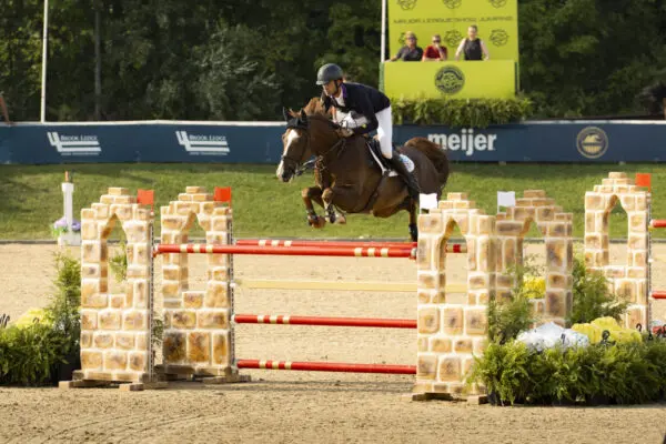 Rene Dittmer & Cody 139. 2025. Photo © Sam Garvin_TCHS