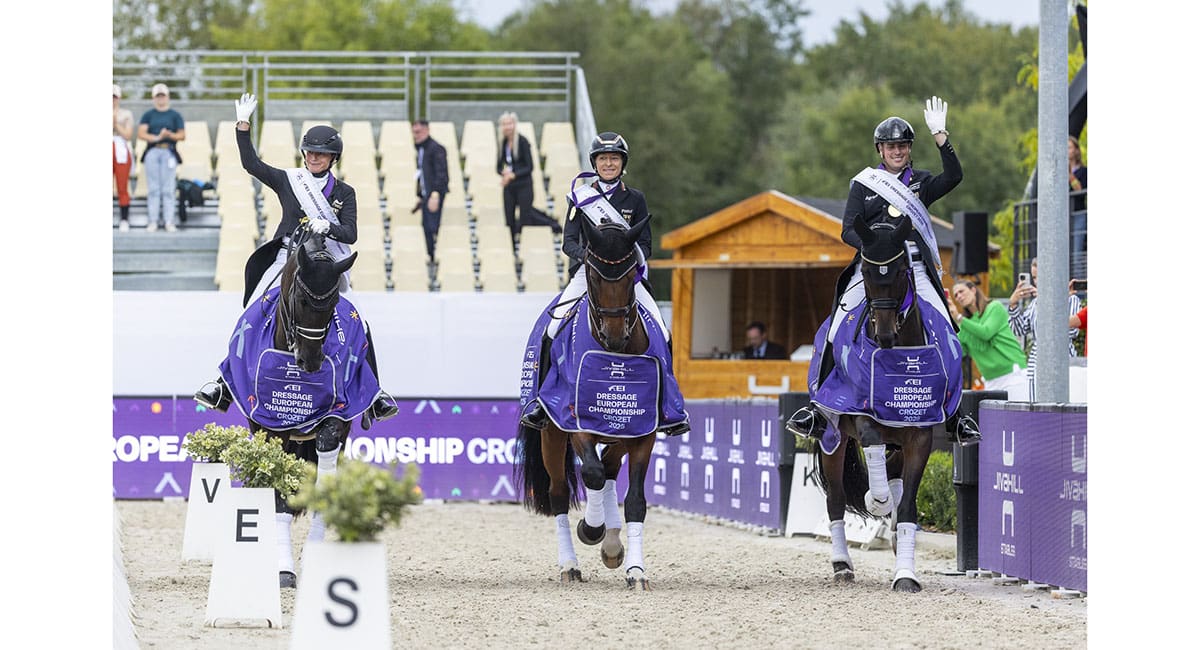 Team Germany 2025 European Championships