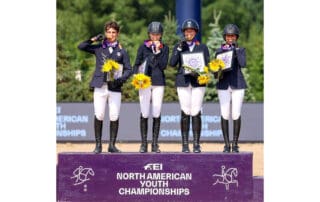 Zone 4 NAYC Show Jumping Junior Team