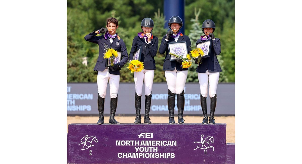 Zone 4 NAYC Show Jumping Junior Team