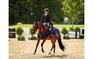 Victory and Currie Cooper. ©Christine Rivet/US Equestrian