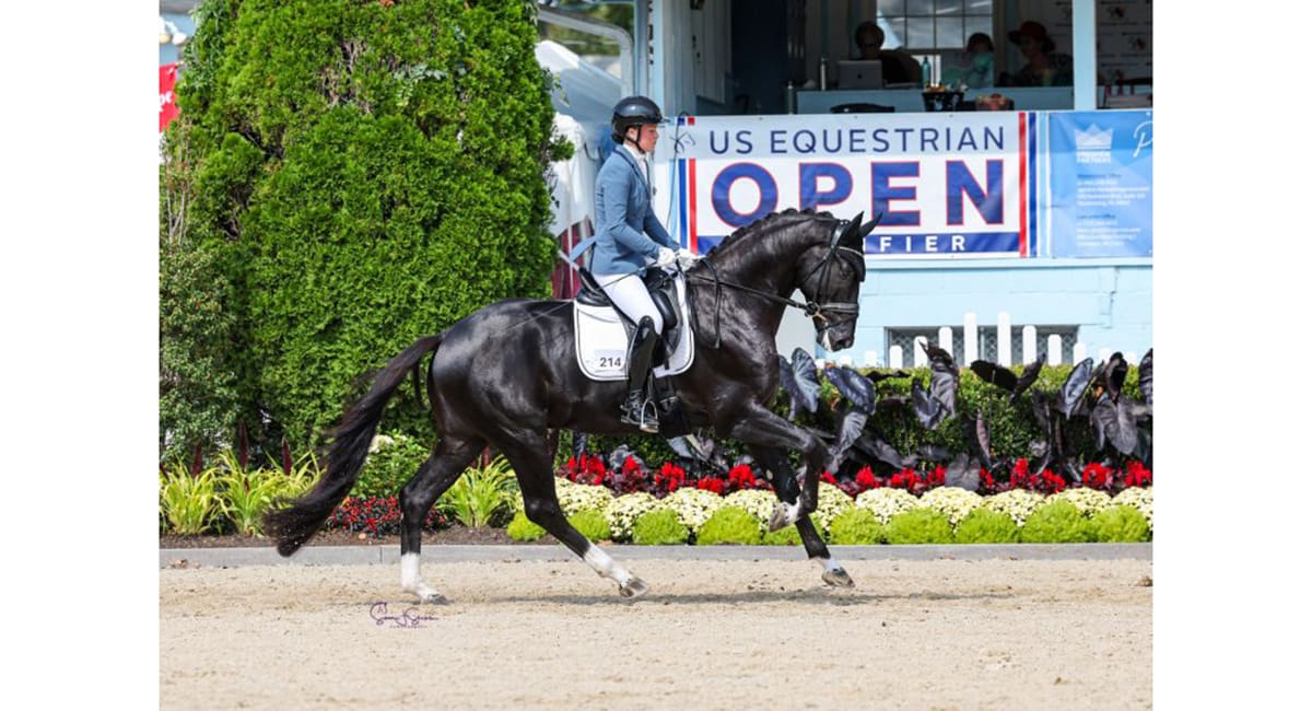 Allison Nemeth and Tycoon (Photo: Susan J Stickle Photography)