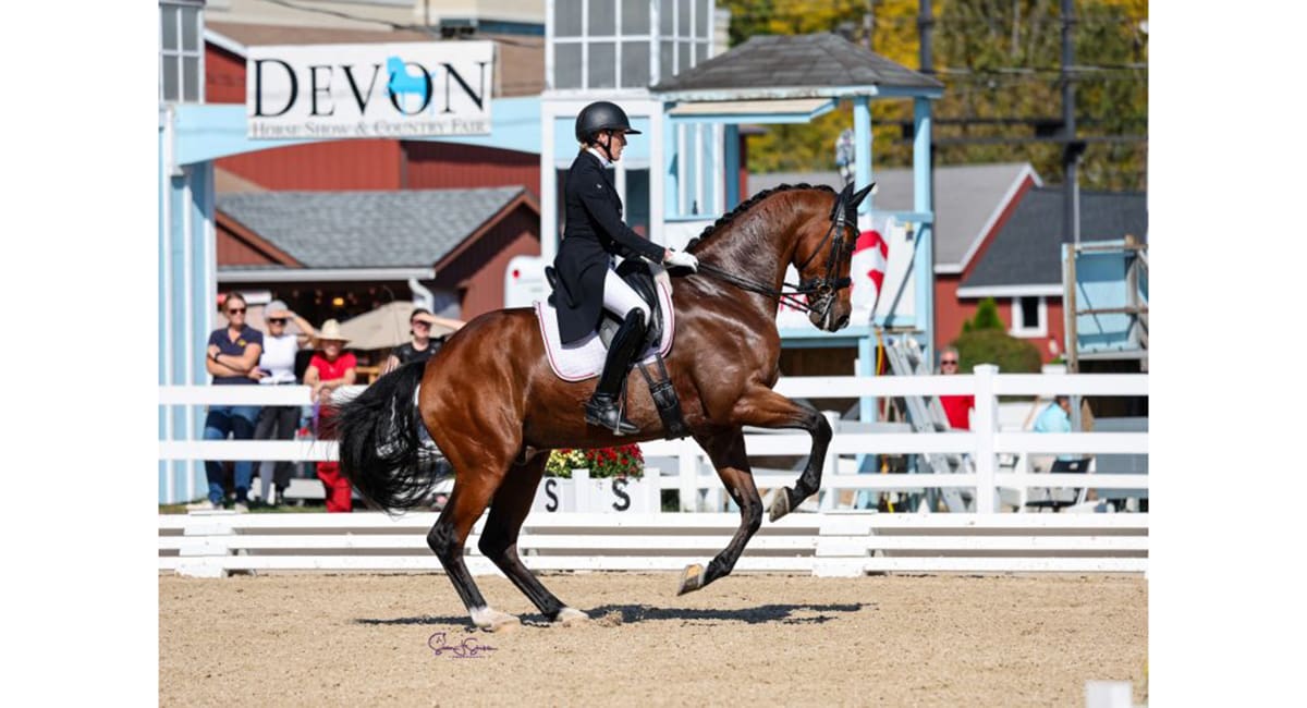 Brittany Fraser-Beaulieu and Knight (Susan J. Stickle Photography)