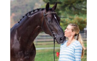Catherine Malone and Uno Don Diego. (Photo: Terri Miller)
