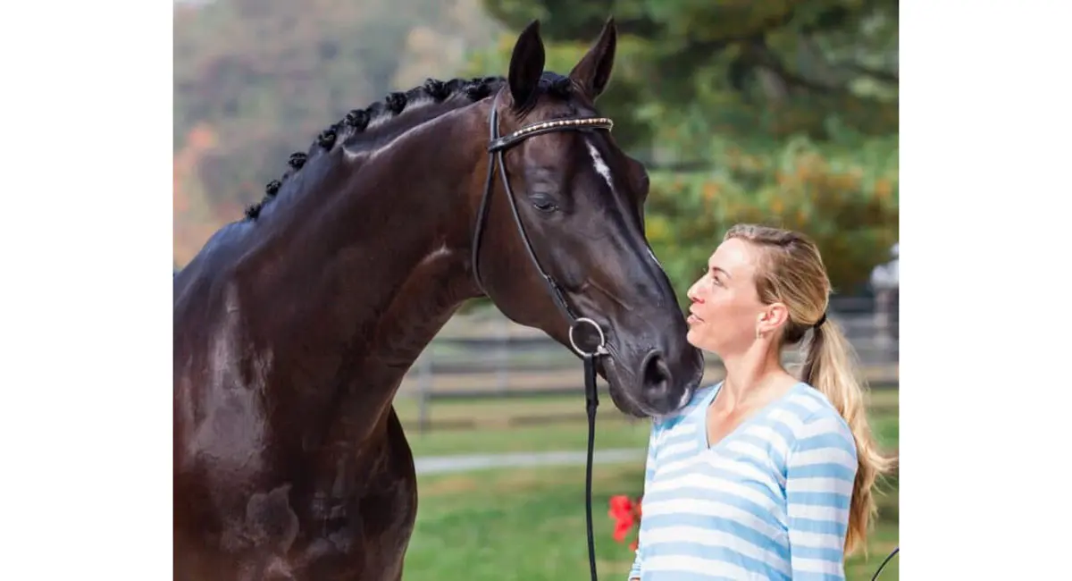Catherine Malone and Uno Don Diego. (Photo: Terri Miller)