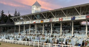 The Iconic Grandstand Dressage at Devon