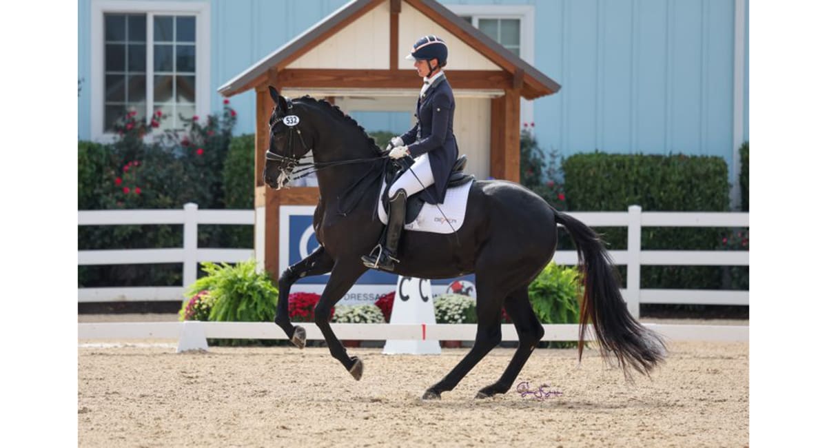 JJ Tate and Denali