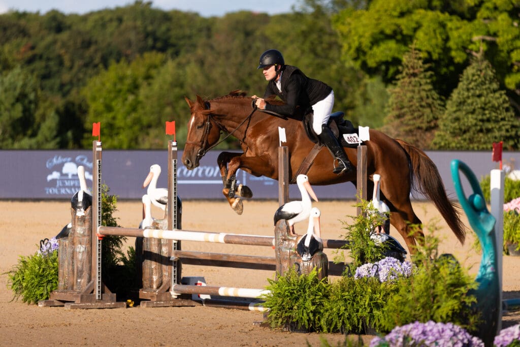 Matthew Le Master and Princeton MK 2025. Photo © Megan Giese Media_TCHS