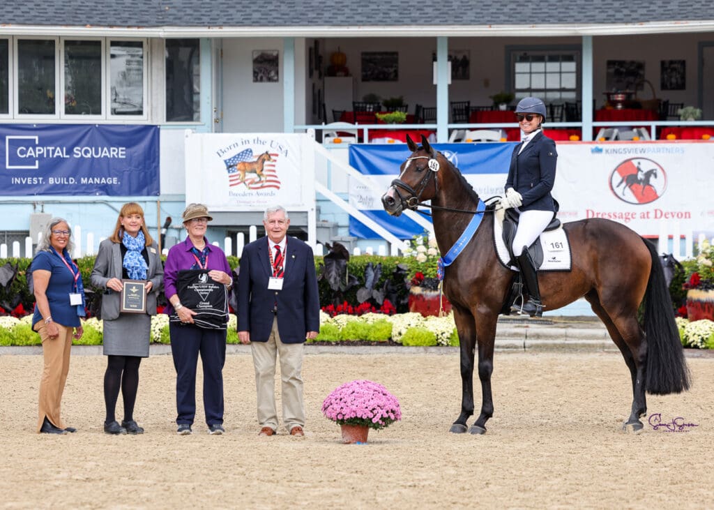 Silva Martin and Valballa (Photo: Susan J Stickle)
