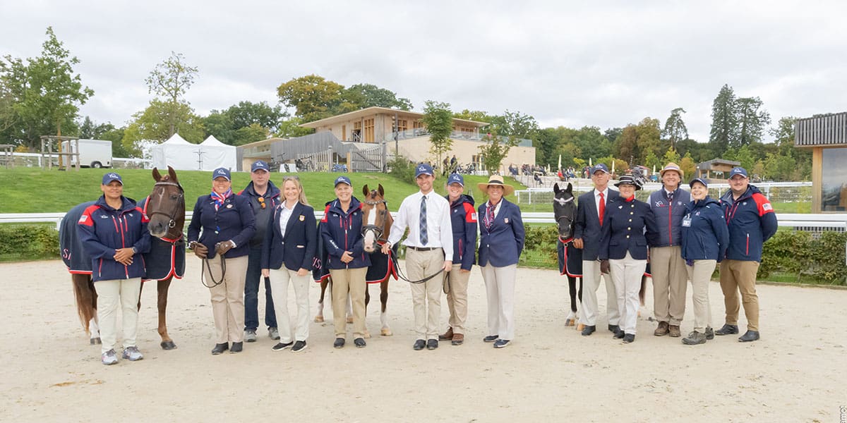 U.S. Driving Team World Championships for Ponies