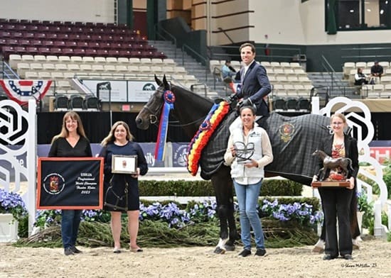 Nick Haness in his winning presentation. Photo_Shawn McMillen