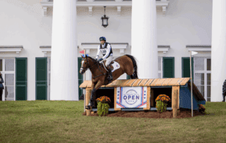 (Will Coleman and Off The Record. ©Devyn Trethewey_US Equestrian)