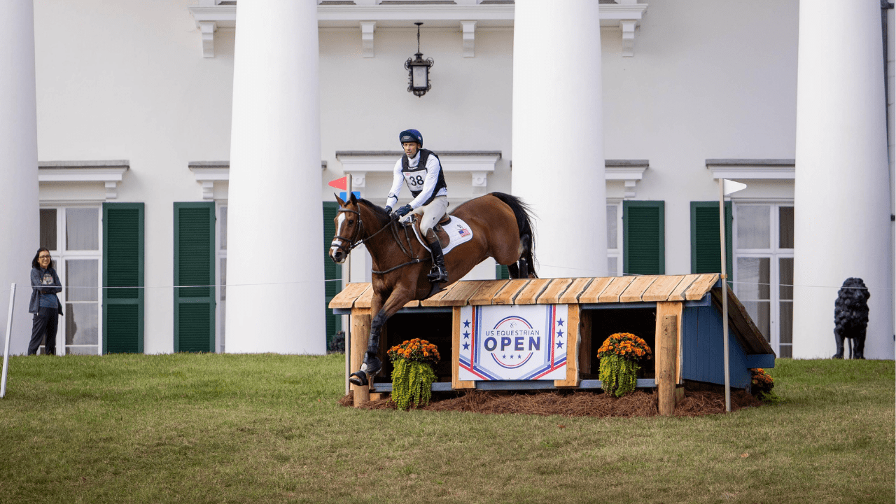 (Will Coleman and Off The Record. ©Devyn Trethewey_US Equestrian)