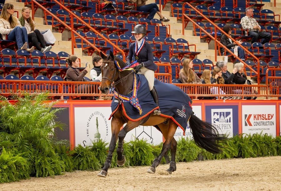 ©Isabelle Whiteside on Efendi_2025_US Equestrian